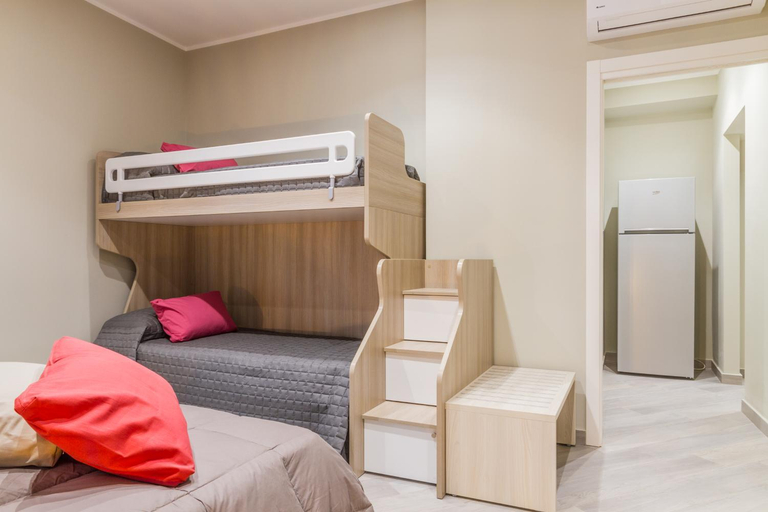 Bedroom 3, Suite Bordonaro Apartments, Palermo