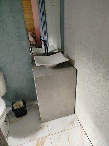 Bathroom 4, Pousada Aconchego das Flores, Campo Limpo Paulista