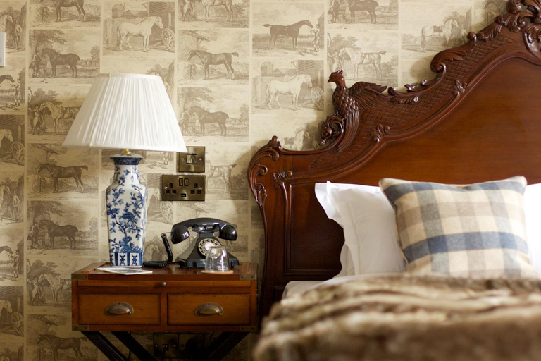 Bedroom 2, Crown Hotel, Dorset