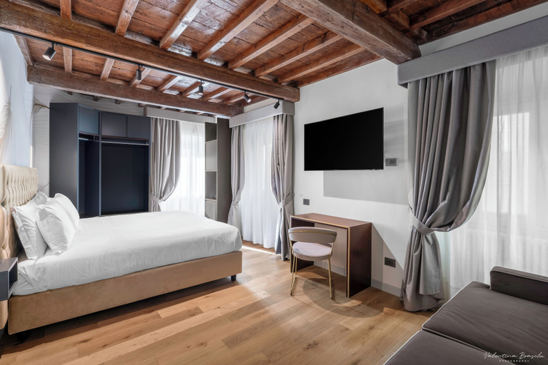 Bedroom 5, Hotel Adamas, Florence
