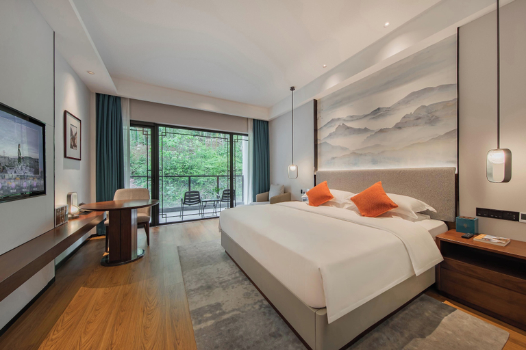 Bedroom 3, yourangu hotel, Huzhou