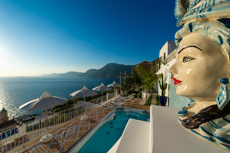 Others 2, Luxury Villa Malika - Great View on Capri&Positano, Salerno