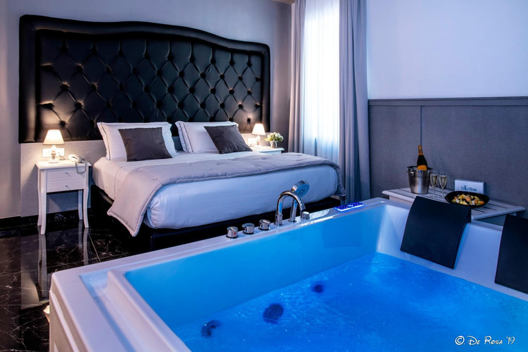 Bedroom 3, Villa Elisio Hotels & Spa, Napoli