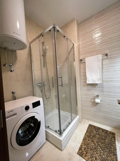 Bathroom 2, MonteRelax Apartments Becici