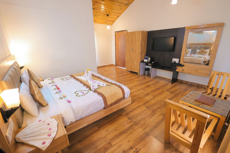 Bedroom 4, Brar Tiger Resort By The Forestory, Nainital