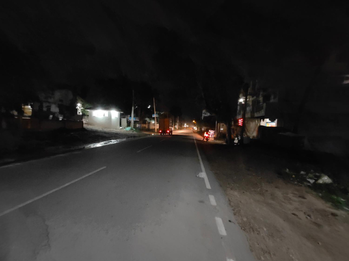 Surrounding environment, Yellow House, Mysore