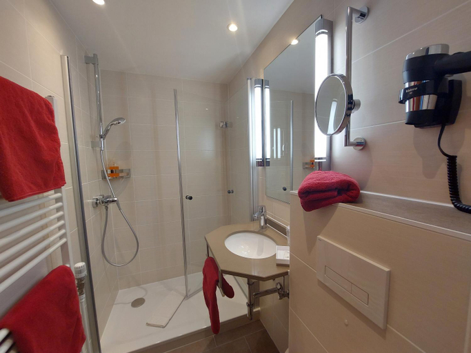 Bathroom 3, Pension Beck Hotel, Ravensburg