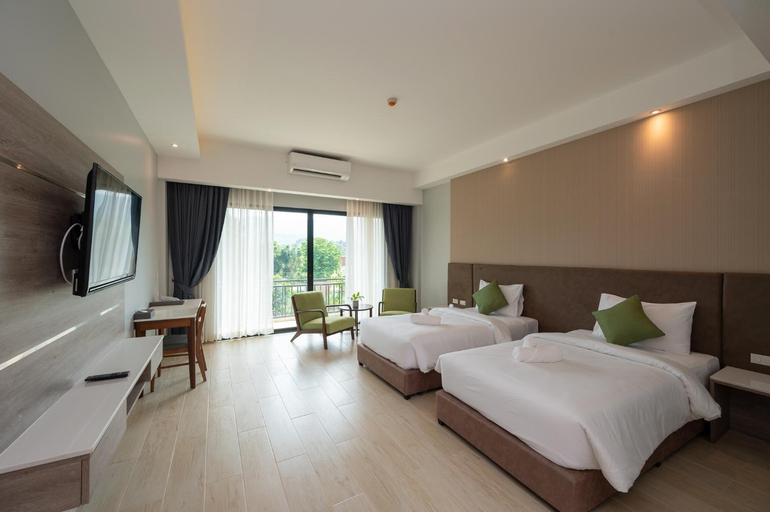 Bedroom 3, Phumontra Resort Nakhon Nayok, Muang Nakhon Nayok