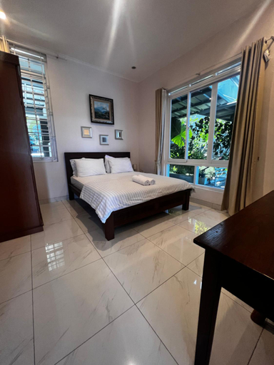 Bedroom 3, NVD12A #notrevilladagonvd for 12 pax, Bandung