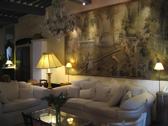 Public Area, Maison d'Hotes de l'Eveche, Vaucluse