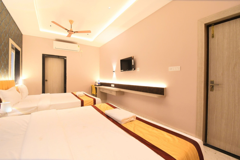 Bedroom 3, Hotel Sai Swastik, Puri