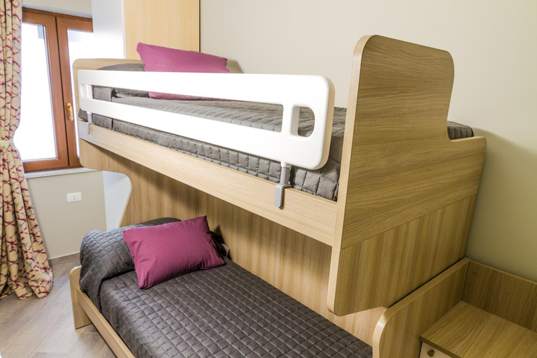 Bedroom 2, Suite Bordonaro Apartments, Palermo