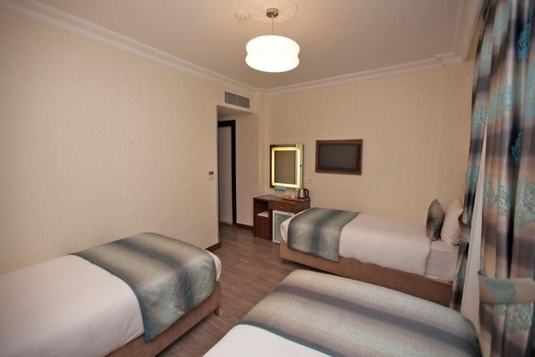 Bedroom 4, HOTEL BULVAR, Fatih