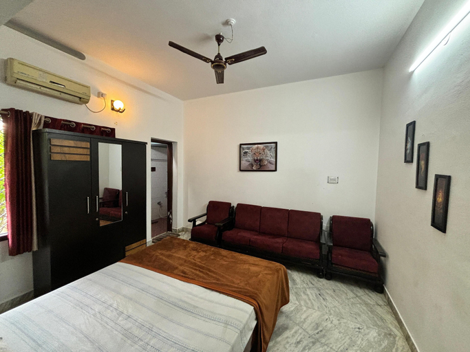 Bedroom 3, Heritage crystal Villa, Dakshina Kannada