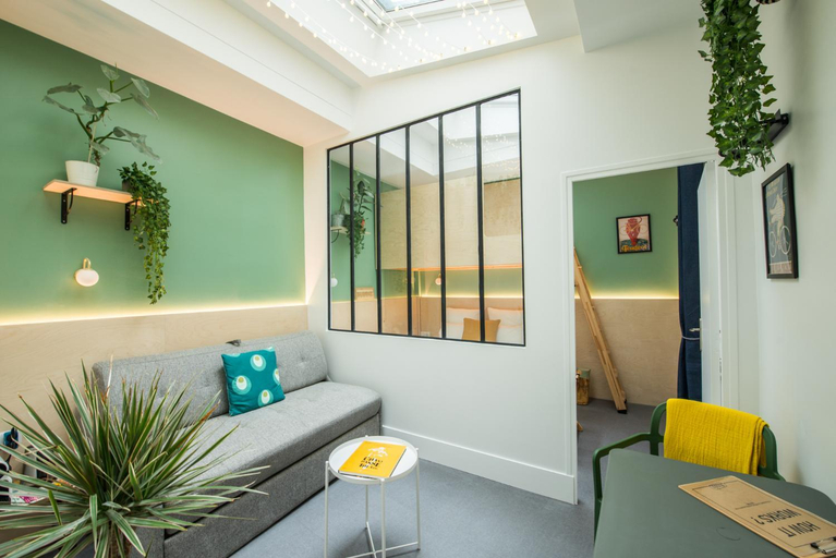 Others 5, MAISON FRANCOIS Paris - Two rooms apartment & - OR Studio - Linkable together, Paris