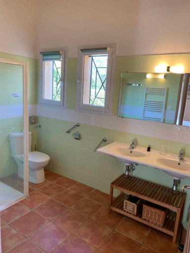 Bathroom, Les Villas de Lava, Corse-du-Sud
