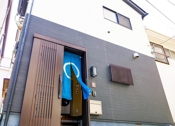 Japanese Modern House in Shinagawa, Shinagawa