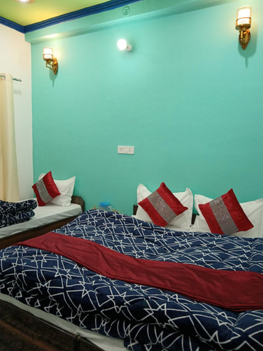 Bedroom 2, Hotel Tejas, Rudraprayag