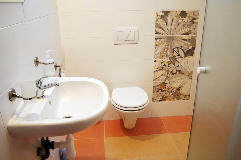 Bathroom 3, RestaurantBowling, Trnava