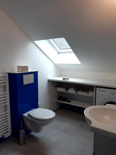 Bathroom 1, loft studio avec charme et authenticite, Haut-Rhin