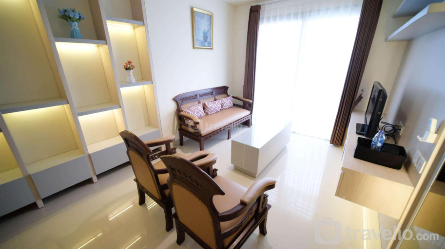 Bedroom 2, Best Location and Comfy 1BR at Praxis By Travelio, Surabaya