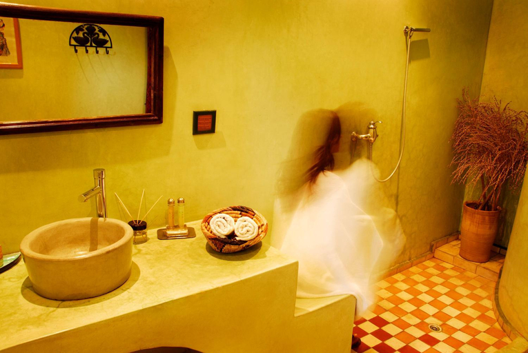 Bathroom 2, Maison d'Hotes Kasbah Azul, Zagora