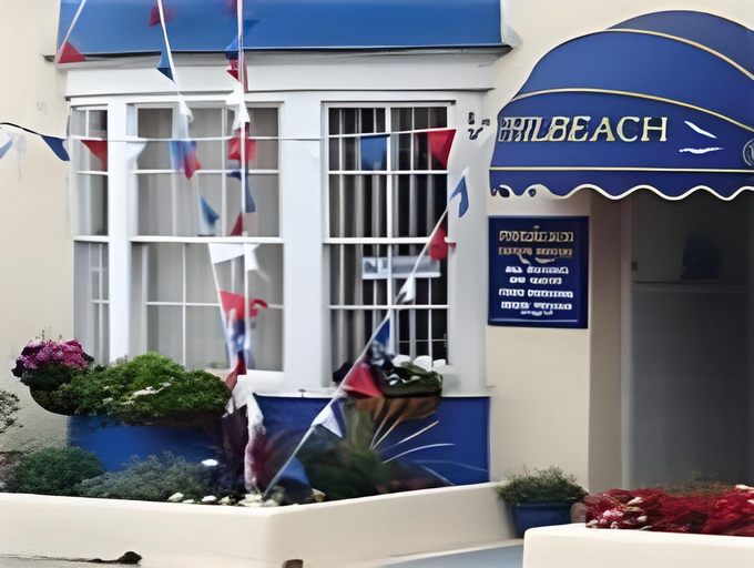 Exterior view 5, Philbeach Guest House, Dorset