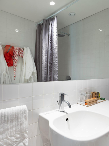 Bathroom 5, Hotel Ristorante Colle Del Sole, Bari