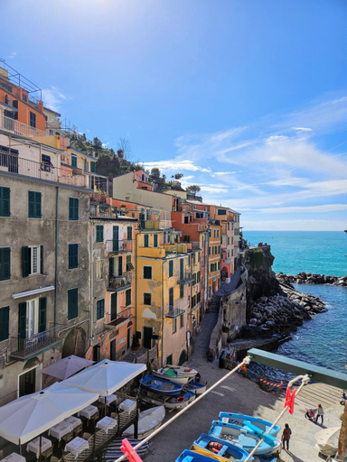 ca' del mare, La Spezia