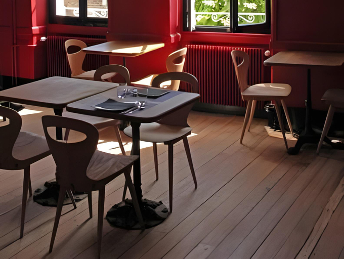 Food & Drinks 3, Hotel Courtille de Solutre, Saône-et-Loire