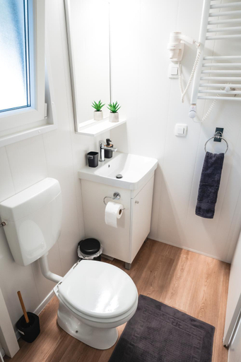 Bathroom 3, Mobile Homes Sea Princess, Biograd na Moru