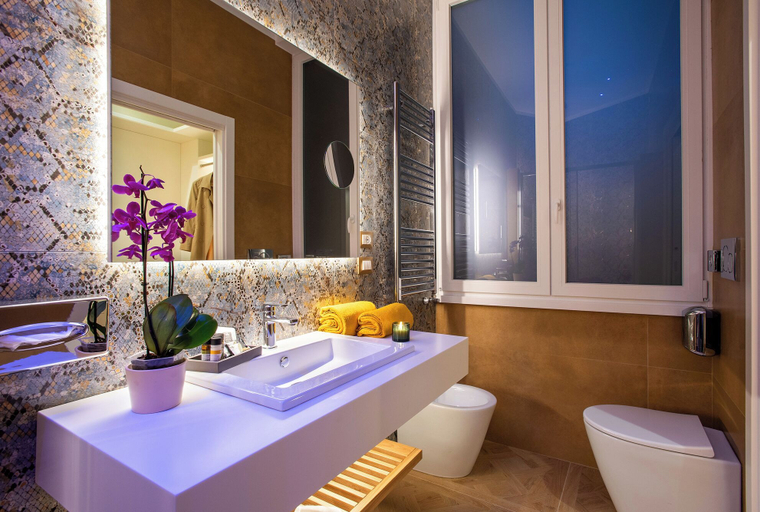 Bathroom 3, VentiSettembre Private Suites, Rome