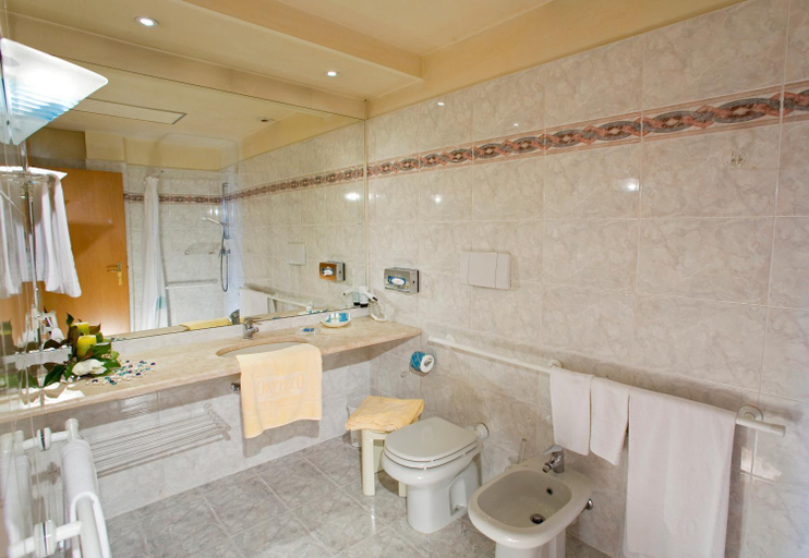 Bathroom 4, Termeterna Resort, Padua