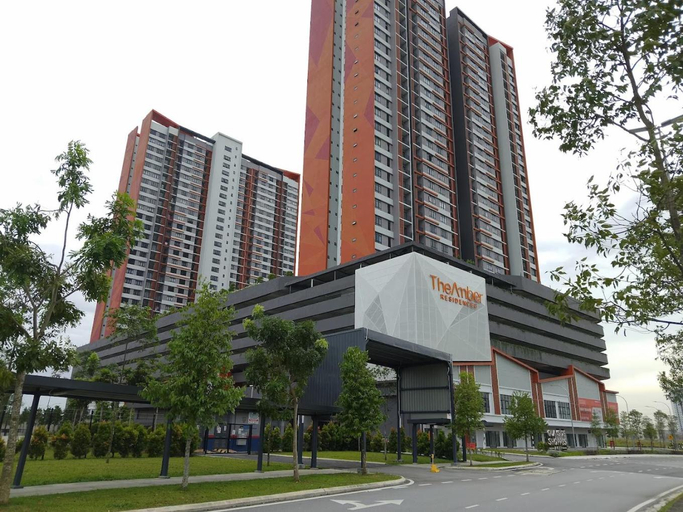 MUJI Cosy Level 25th Room Amber Residence @ Quayside Mall Rimbayu Near ...