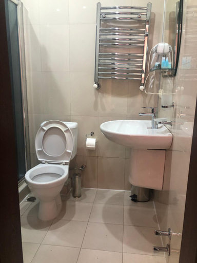 Bathroom 2, Ventura Hotel, Batumi