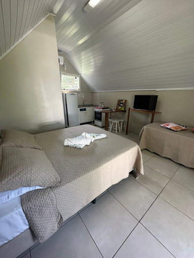 Bedroom 3, Pousada Cardoso Surf Camping - Laguna - SC, Laguna