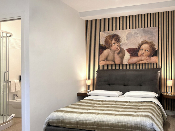 Bedroom 4, B&B Nuova Villa Paradiso, Pesaro E Urbino
