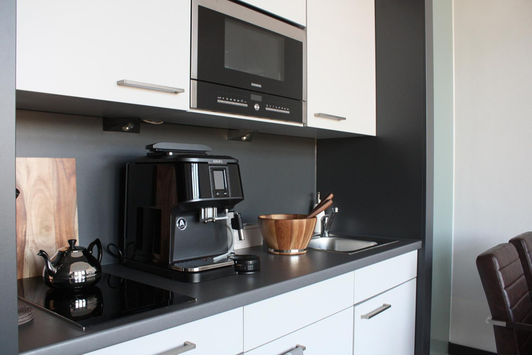 Kitchen 3, Silentio Apartments, Leipzig