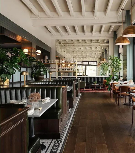 Food & Drinks 5, Hotel 1928, McLennan