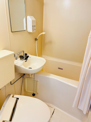 Bathroom 5, Green Hotel Aizu, Aizuwakamatsu