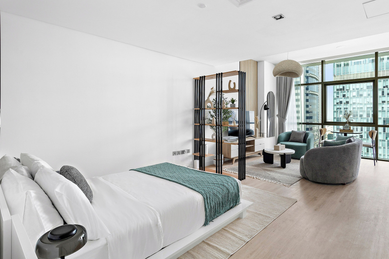 Bedroom 3, Silkhaus Liberty House, Dubai