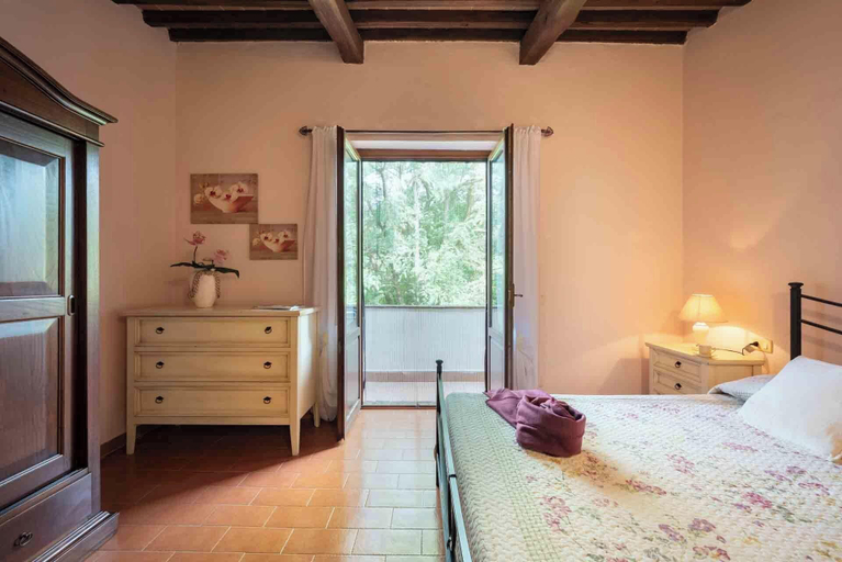 Bedroom 3, Podere Cascatelle & Agriletizia, Grosseto