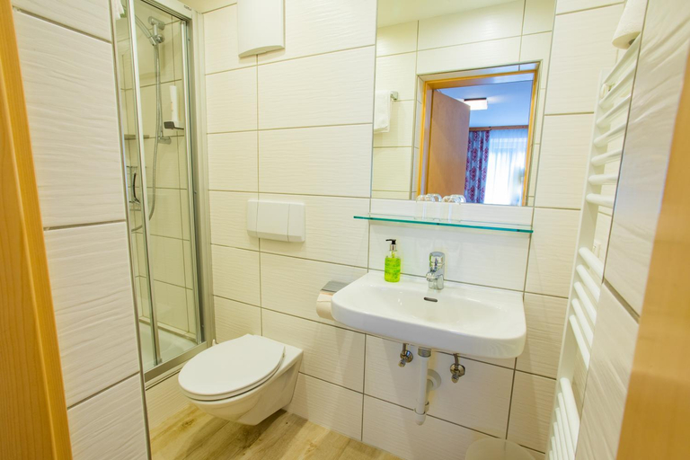 Bathroom 3, Bergerhof, Liezen