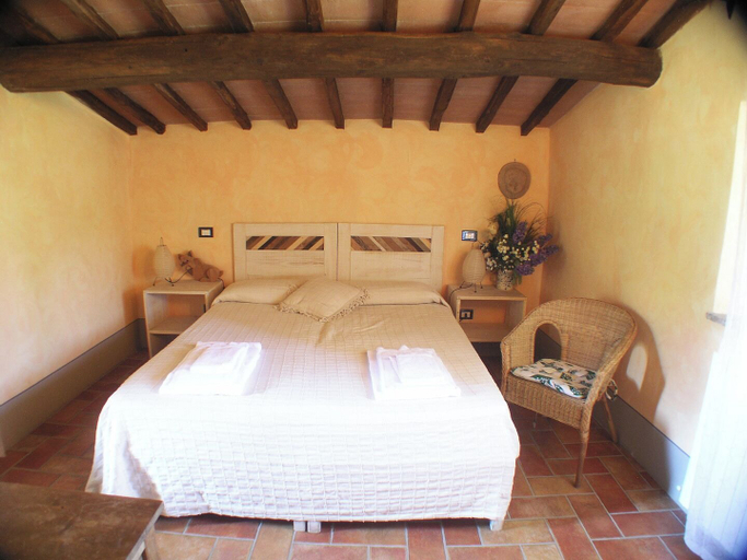 Bedroom 2, Appartamento Pietra Viva, Wifi, Near Perugia, Terni
