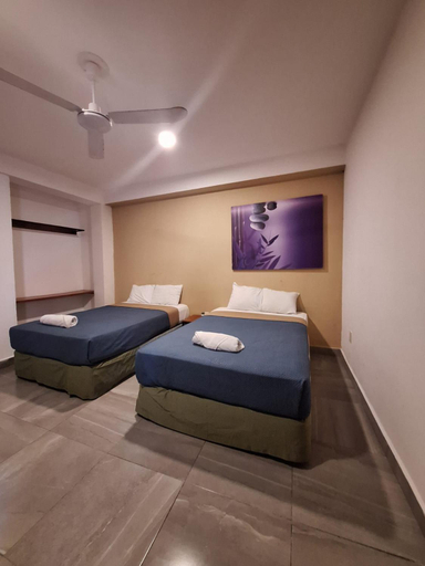 Bedroom 2, Hotel Villas San Ignacio, Cozumel