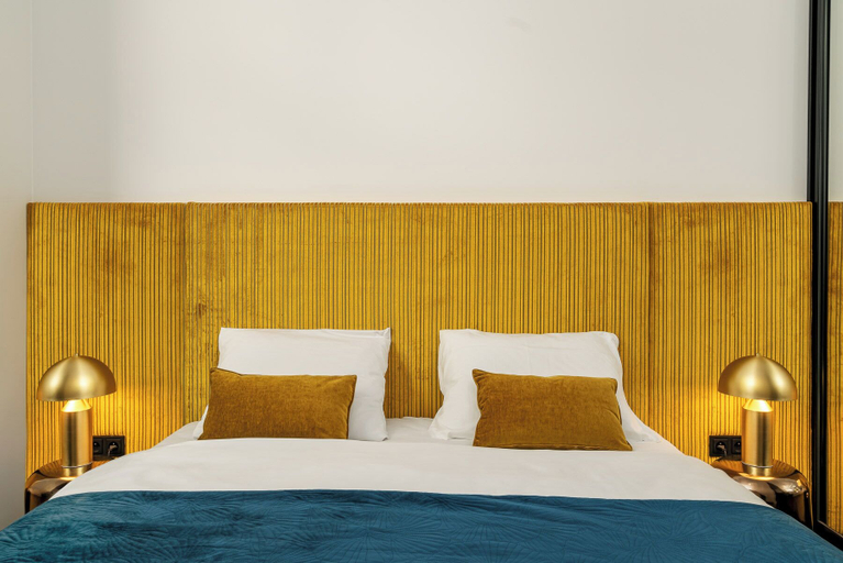 Bedroom 4, Boulevard Drobnera Residence, Środa Śląska