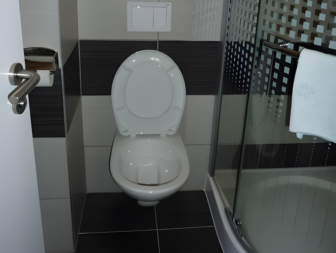 Bathroom 3, Hotelovy Dum, Olomouc