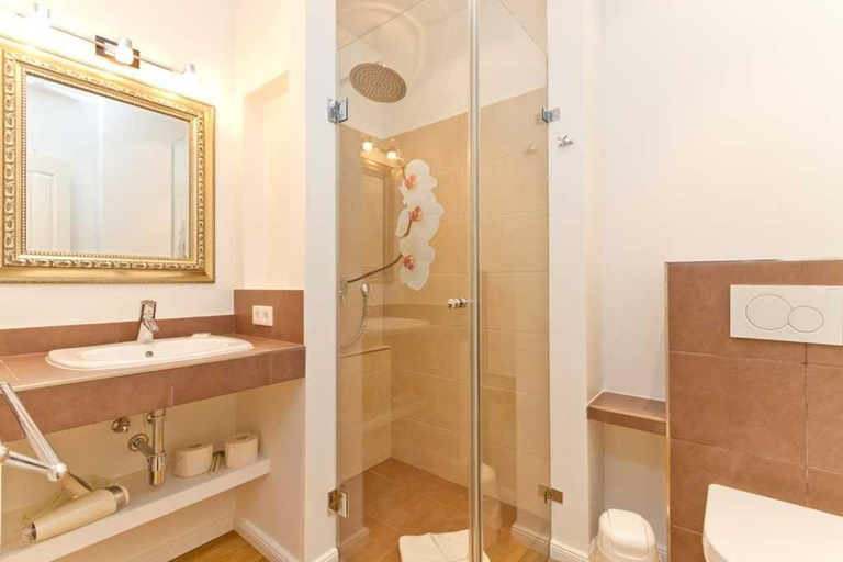Bathroom, Villa Livia Whg 01, Vorpommern-Greifswald