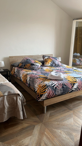 Bedroom 3, B&B Center Gallery, Bologna