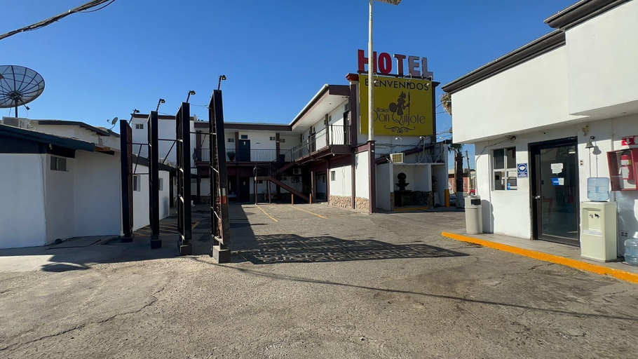 Exterior & Views 2, HOTEL DON QUIJOTE, Mexicali